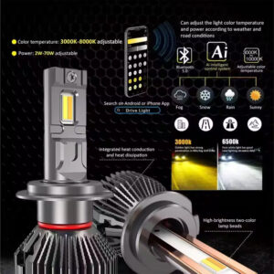 Car LED Headlight AI L9